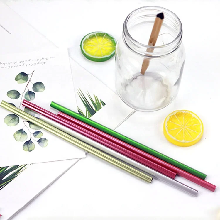 Amazon New Seller Wholesales Eco Friendly Heart Shape Stainless Steel Straw