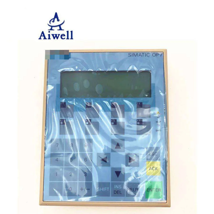 Siemens Simatic OP7 PLC HMI Operator Panel 6AV3607-1JC20-0AX1
