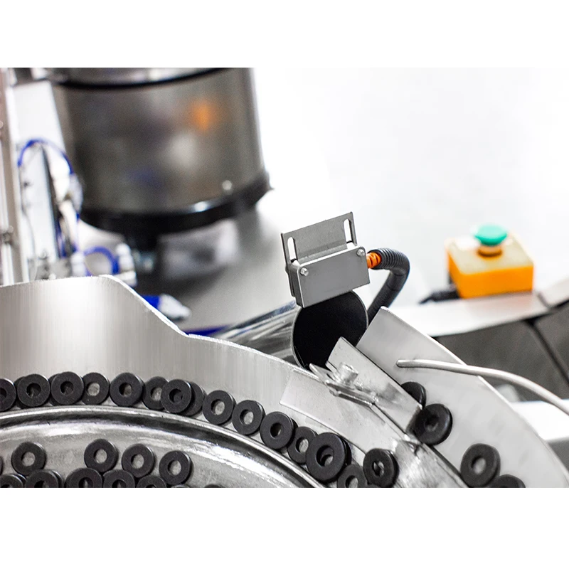 High Quality Automatic Vertical stainless steel pill Plastic capsule granules counting Packing Machine with Noise-proof cabinet