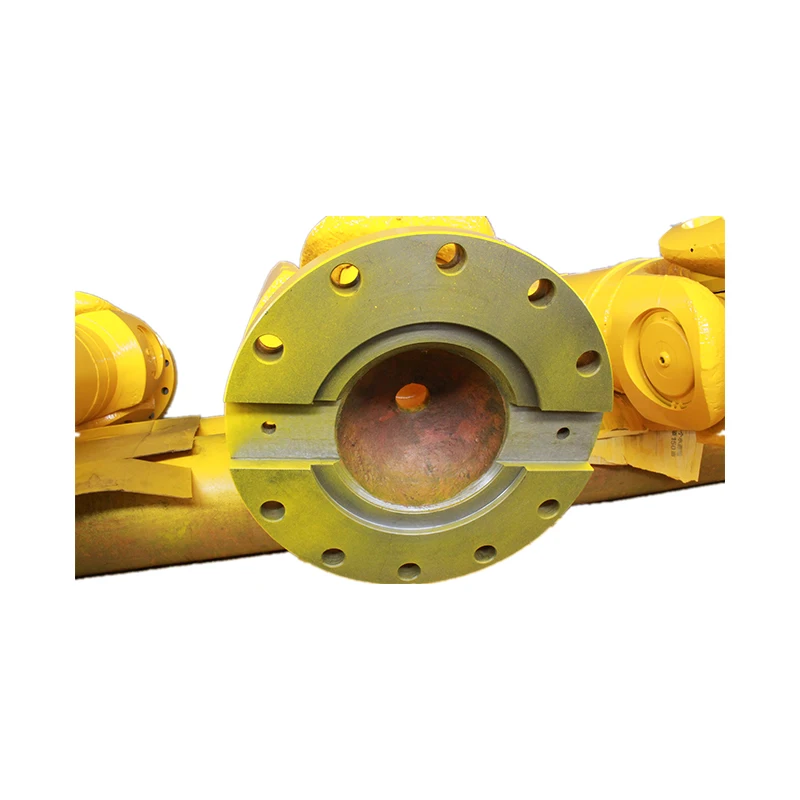 Shaft Transmission Parts Cross Universal Coupling Flexible Coupling Heavy-duty Machinery Joint Coupling