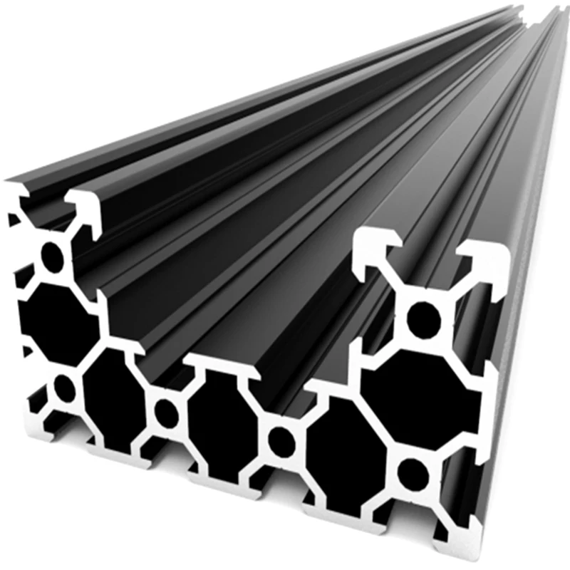 Factory Price Anodized Framing Systems 4080 V-slot C BEAM Aluminium Extrusion Profile for 3D Printer