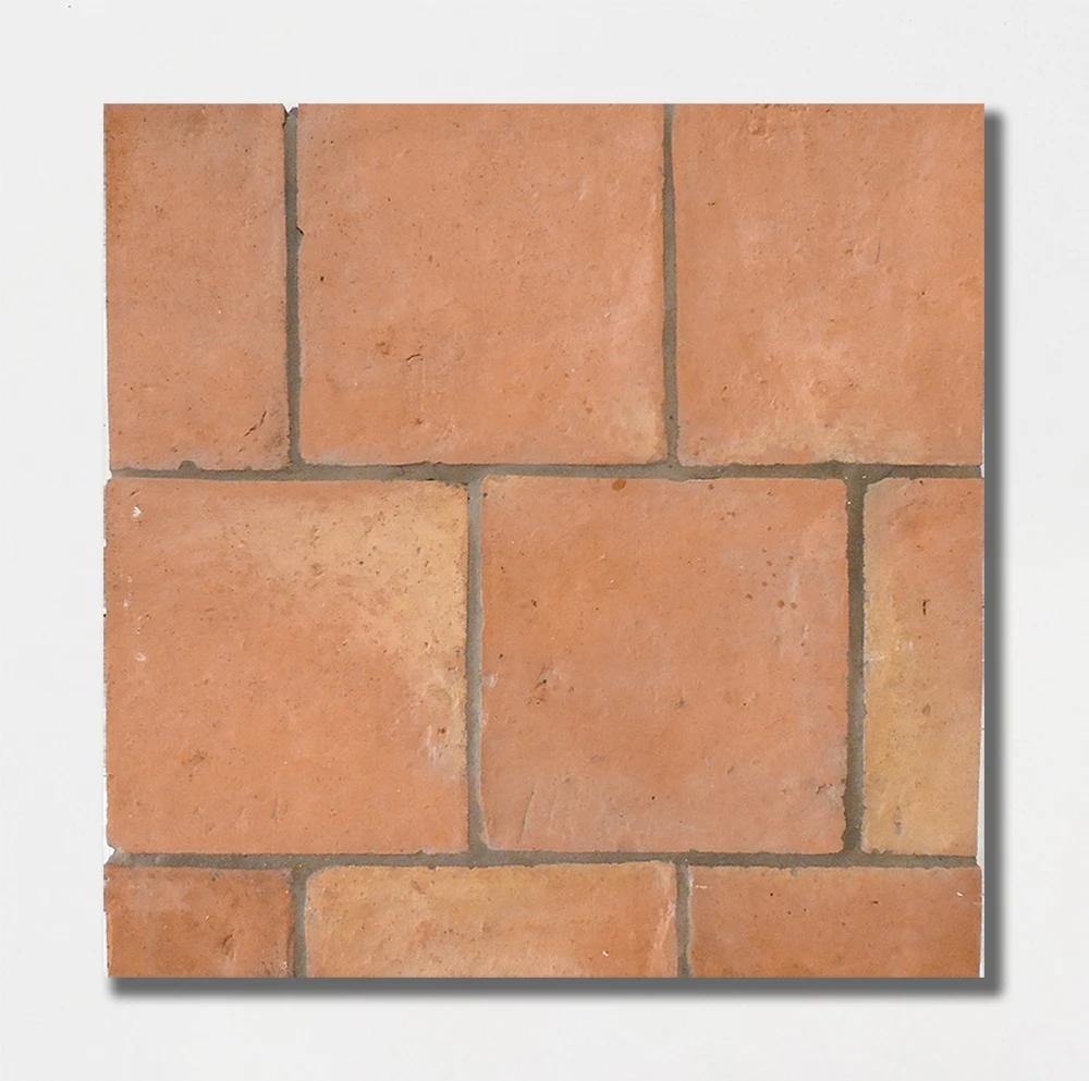 Factory Wholesale Custom Shape Cut To Size Terracotta Floor Tiles