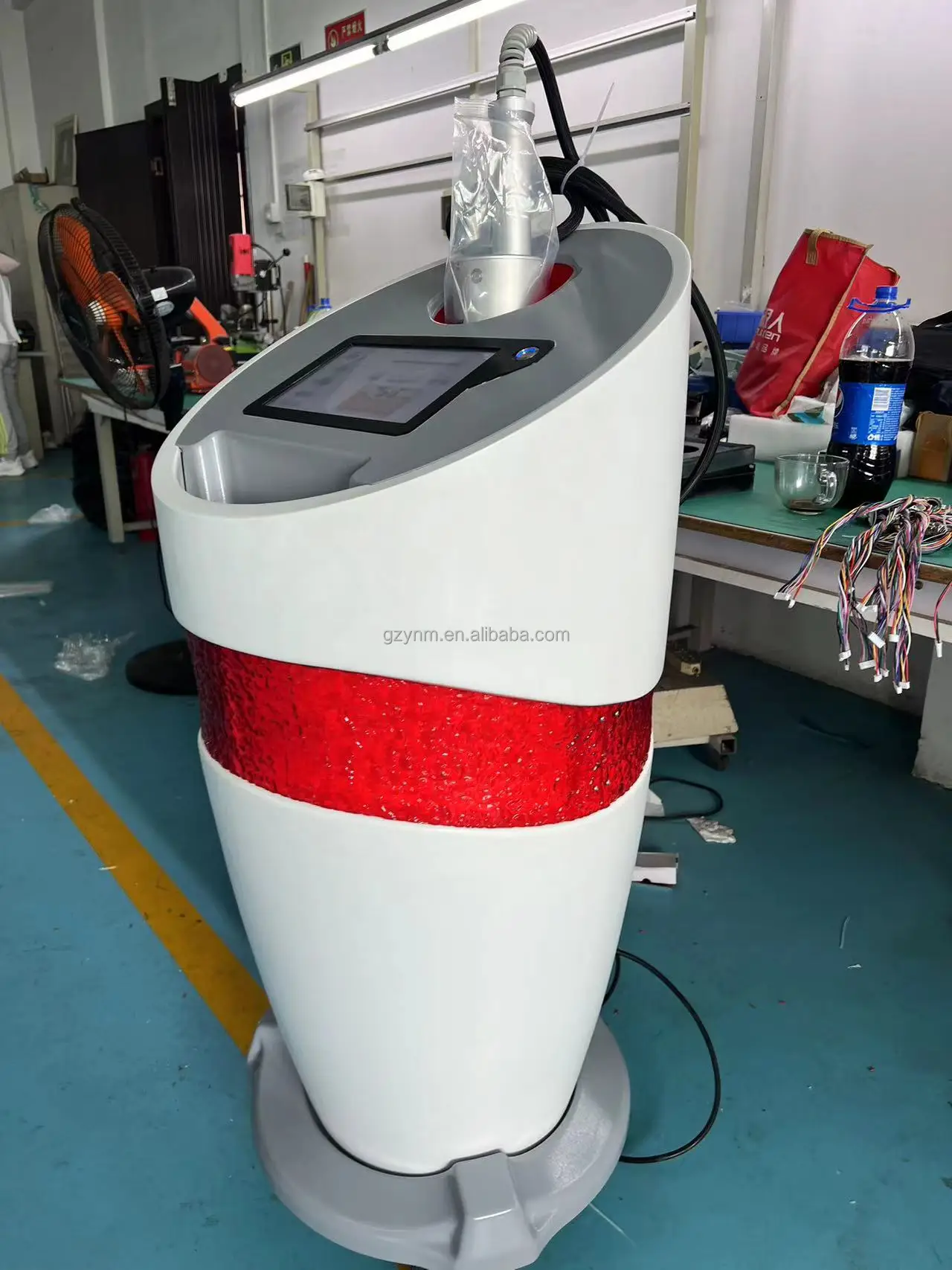 YINAIMEI Portable Cellulite Reduction Inner Ball Endo Roller Massage Weight Loss Therapy Body Slimming Machine