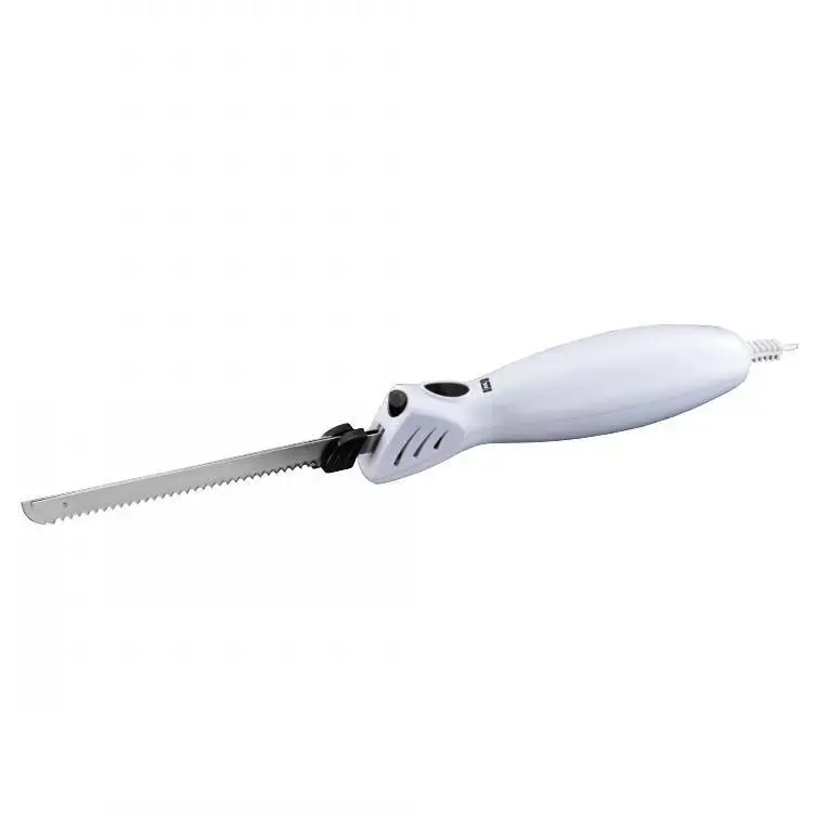 Electric Knife for Carving Meats Poultry Turkey Bread Foam Household Knife with Stainless Steel Blade