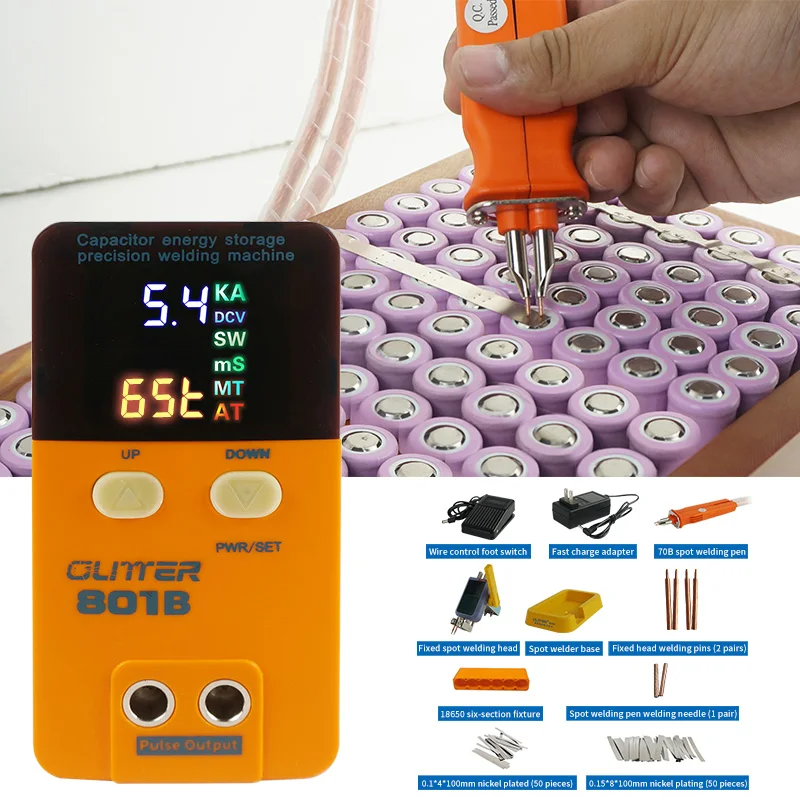 GLITTER 801B Capacitor Energy Storage Spot Welding Machine