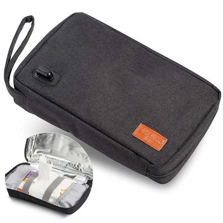 
Momcozy USB portable baby wipe warmer Heating Bag Baby Wipe Warmer Bag 