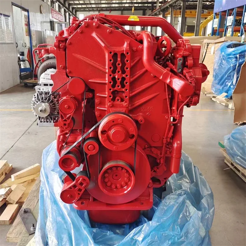 Поставка с завода высокопроизводительный двигатель 6lt Cummins профессиональный высокомощный дизельный для грузовиков 5 9 л