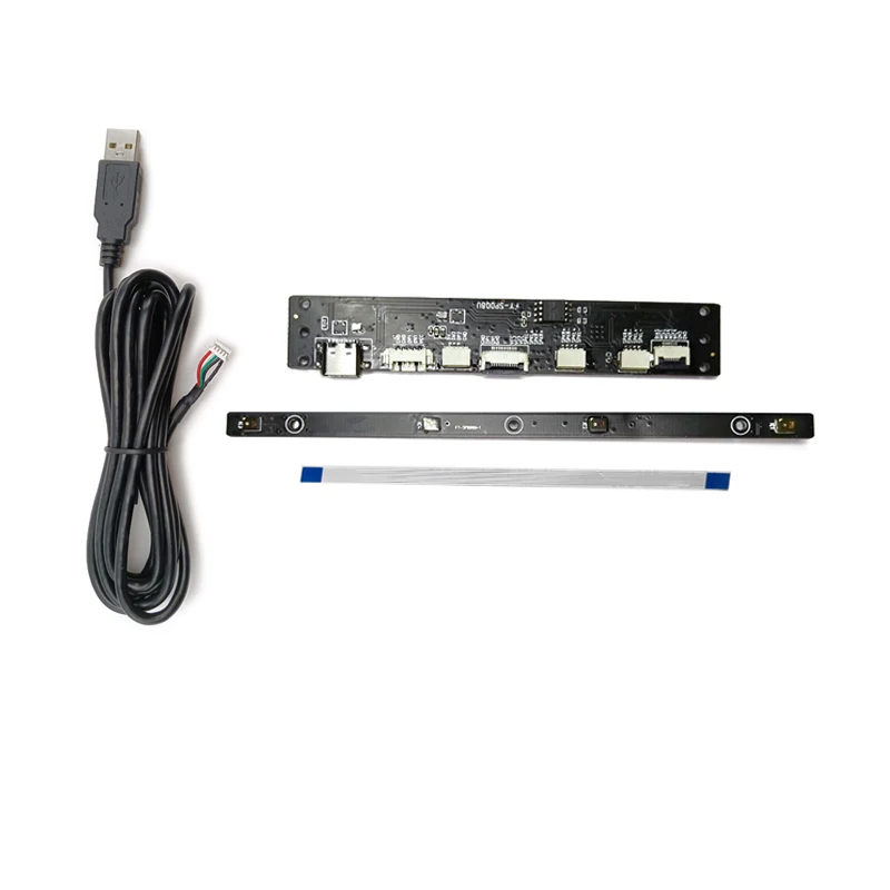 Manufacturer Custom Small Structure 4 Microphone Usb Module For Audio And Video Conferencing