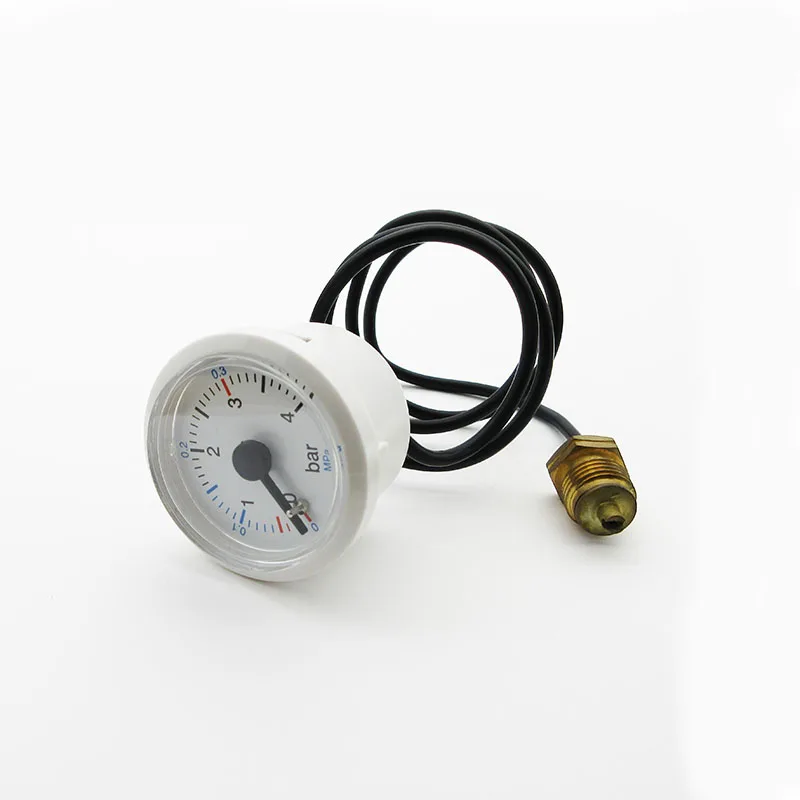 Wall-hung boiler accessories water pressure gauge capillary steam pressure gauge