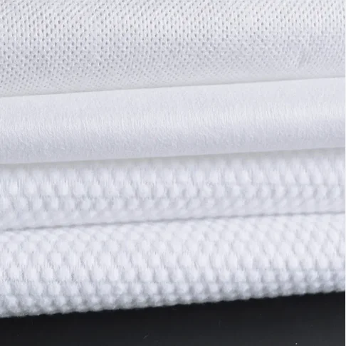 Biodegrad PLA Bamboo Woodpulp Rayon Viscose Cotton Spunlace Nonwoven Non-woven Fabric Manufacturer