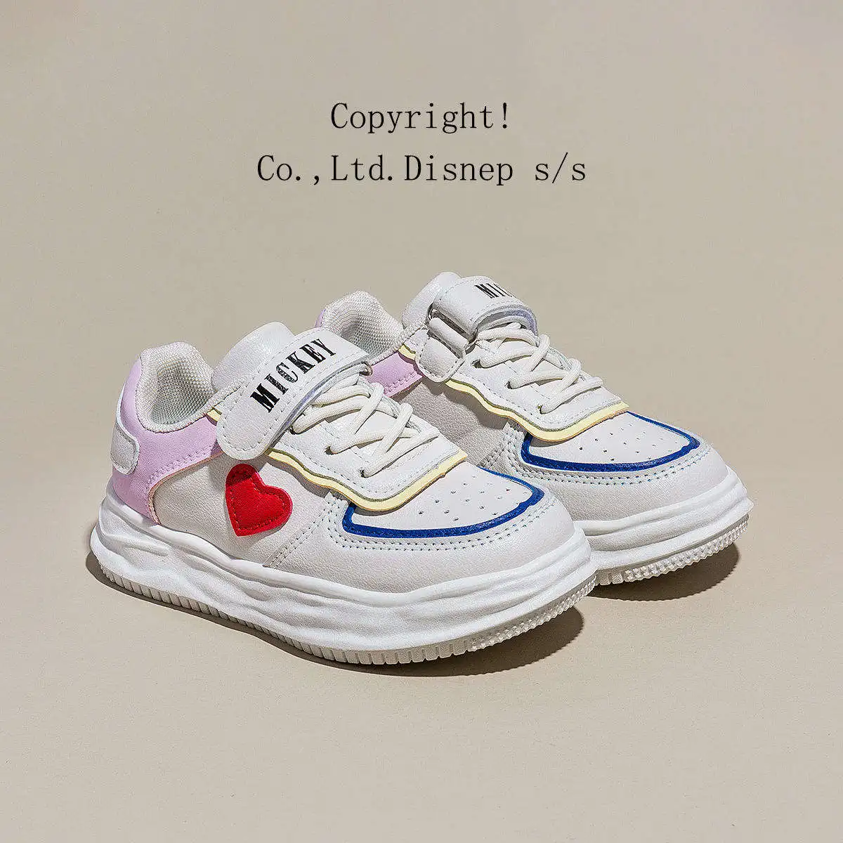 Uniquely designed china wholesale kids shoes lace up white sneakers for children