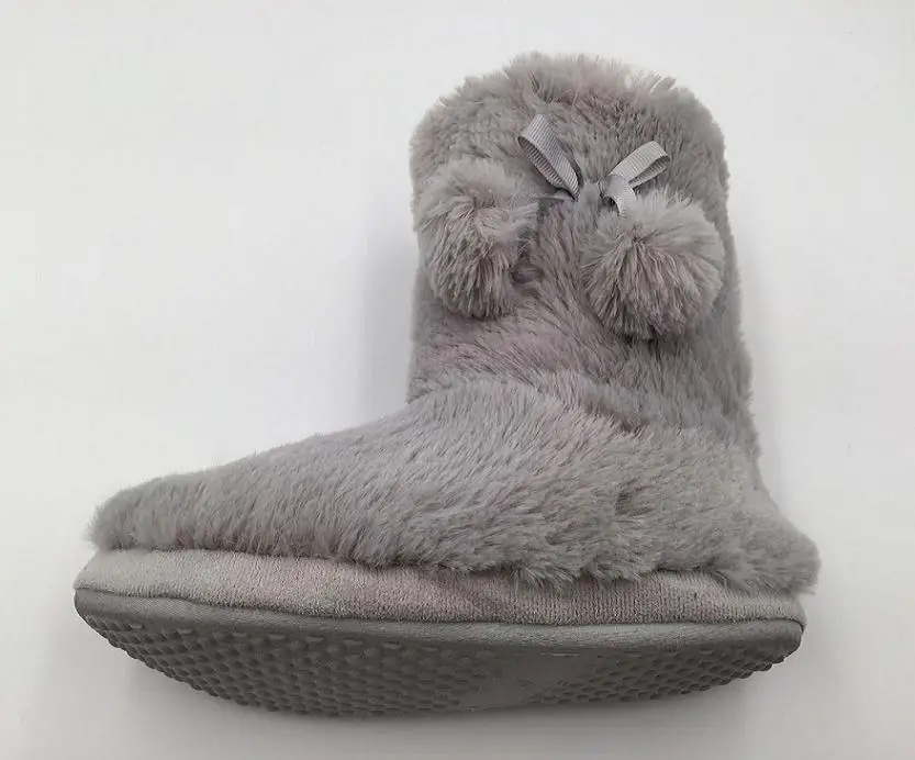 High quality wholesale customized warm indoor winter boots for women