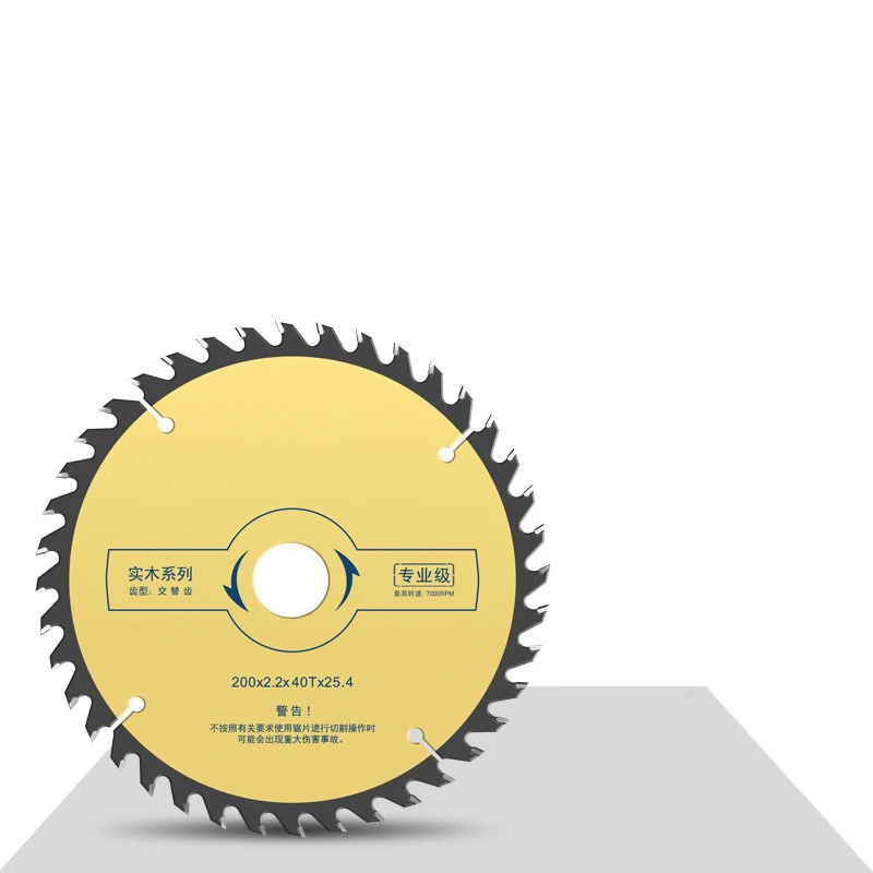 Royal Sino High Quality 4 To 10 Inch Alloy Circular Saw Blades Angle Grinder Cutting Blades For Wood Cutting