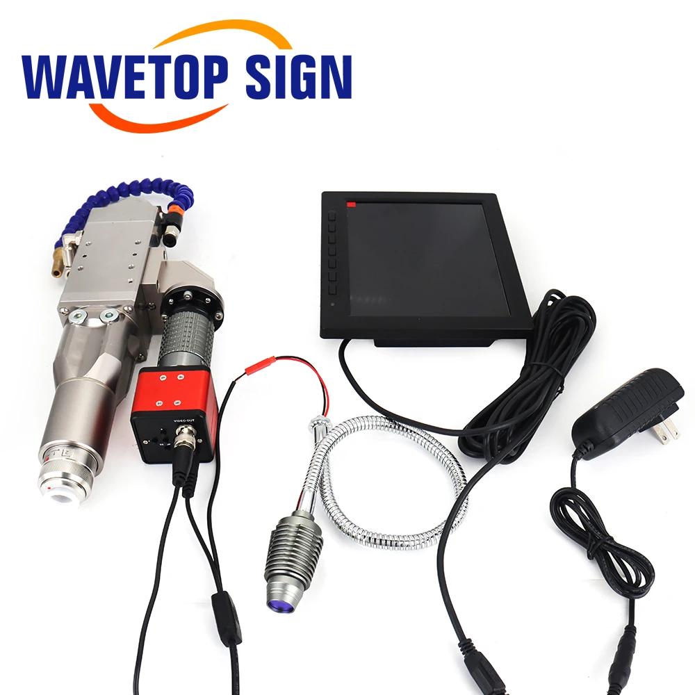 Полупроводниковая сварочная головка WaveTopSign высокой мощности 1064 нм 6 кВт с разъемом QBH для волоконного лазерного сварочного аппарата