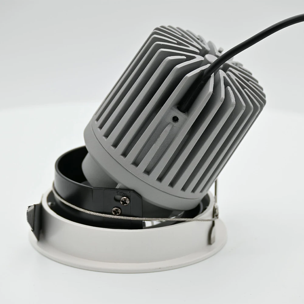 2700K 4000K 6500K 30w Dia-casting алюминиевый хороший дизайн магазин Cob светодиодный светильник по конкурентоспособной