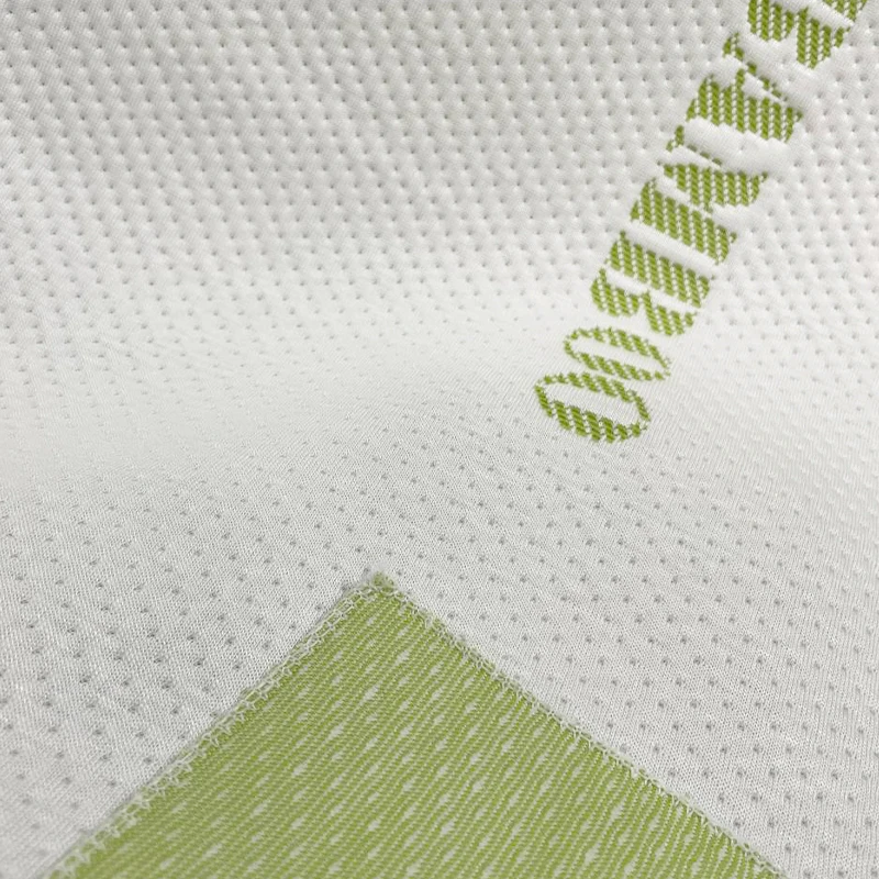 3D Air Waterproof Jacquard Knitted bamboo Fabric laminated Fabric for Home Textile Mattress Protector