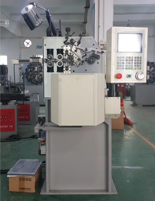 US-212 CNC Metal 2 Axis Spring Coiling Machine with Japan Motor