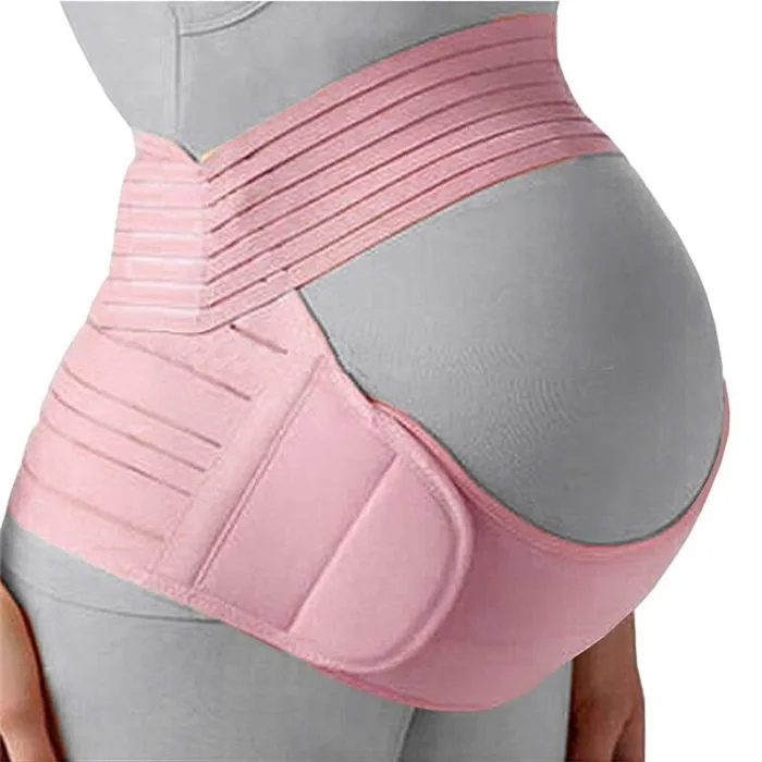 Breathable Maternity Back Support Belly Band Pregnancy Abdomen Protector Brace Belt