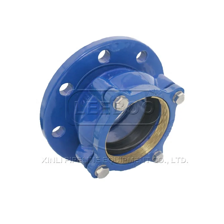 Широкий диапазон редуктор из ковкого чугуна быстросъемный универсальный соединительный быстрофланцевый адаптер для трубы hdpe