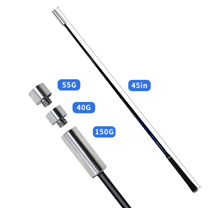 Golf swing trainer  Indoor outdoor golf swing 4 weight speed sticks golf training aids