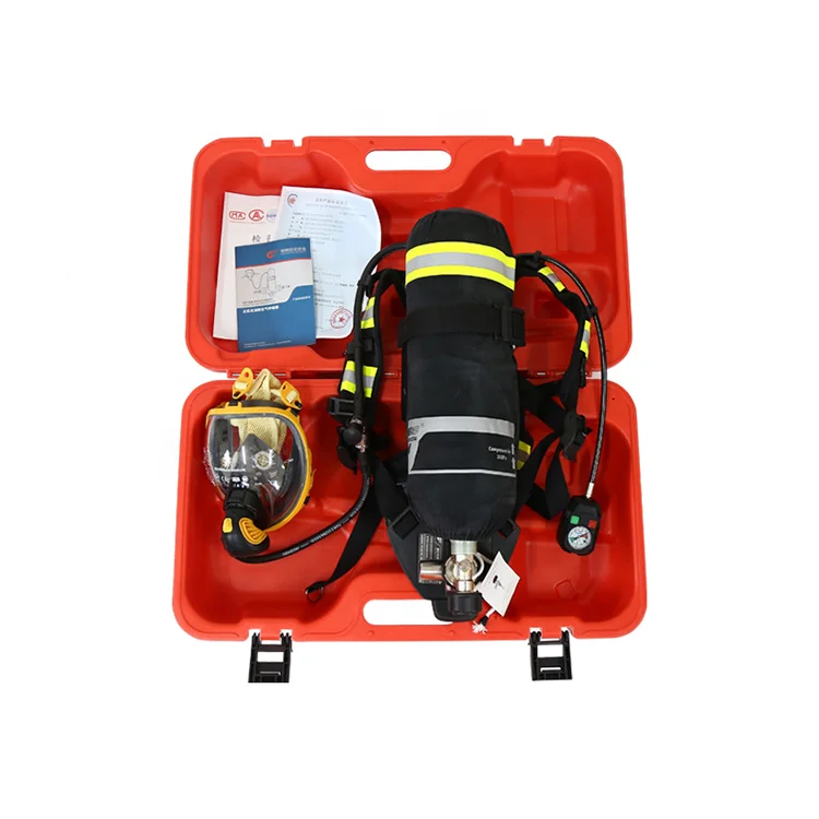 6.8L автономный дыхательный аппарат SCBA экстренное спасательное дыхание