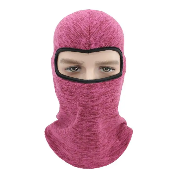 Зимняя уличная теплая Балаклава, шапки, флис, CS, лыжная, велосипедная, трикотажная, защитная маска на все лицо