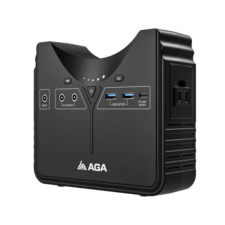 2021 Multi-function 5000mah 100w 110v Solar Power Banks Outdoor Generator Portable Power Station