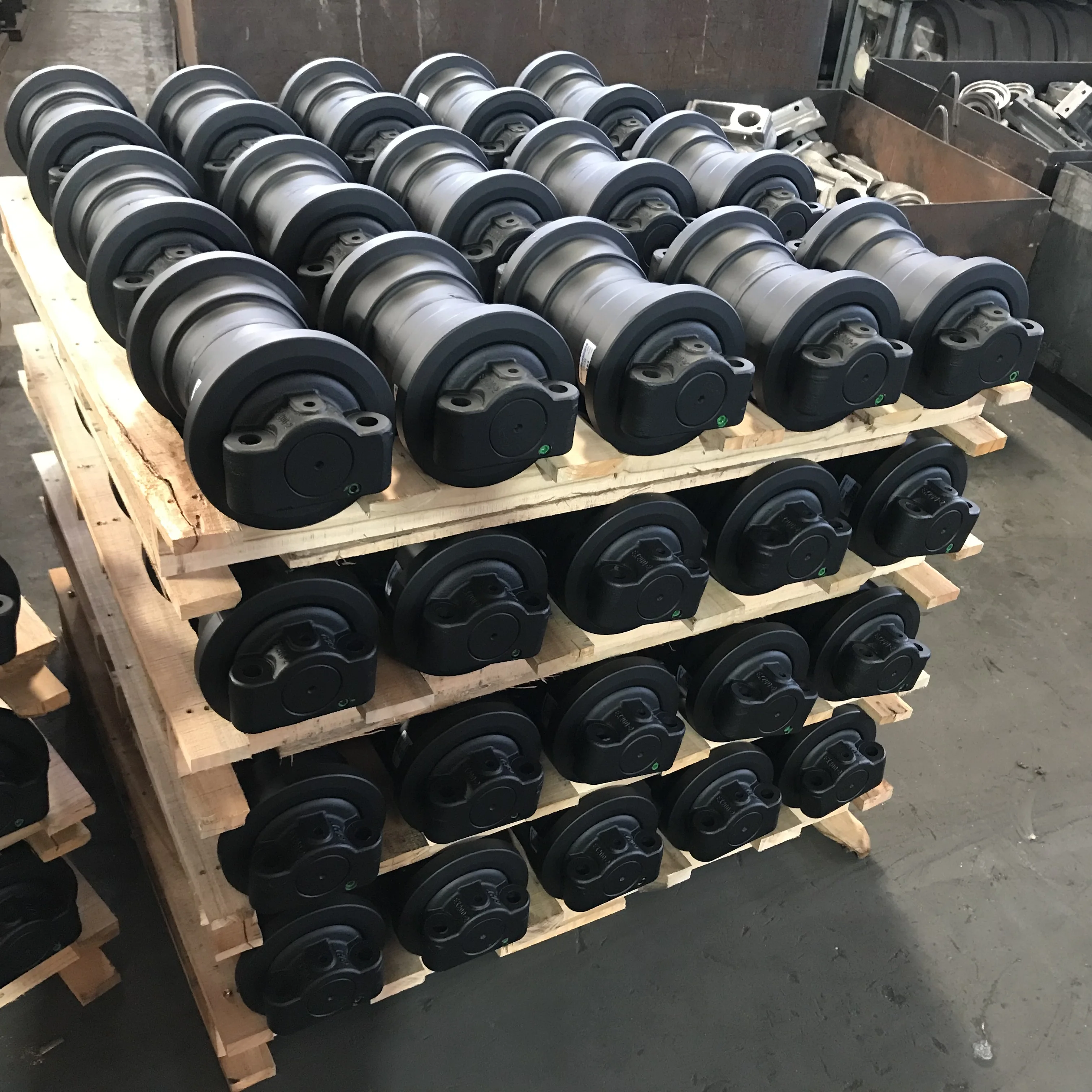 EX200-2 Excavator Undercarriage Parts 9089173 Bottom Roller For Track Roller