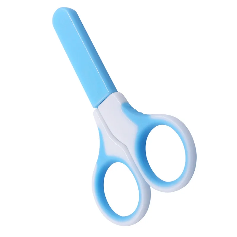 (655XY) Two-color creative scissors, cute student safety art scissors for cutting cloth and paper