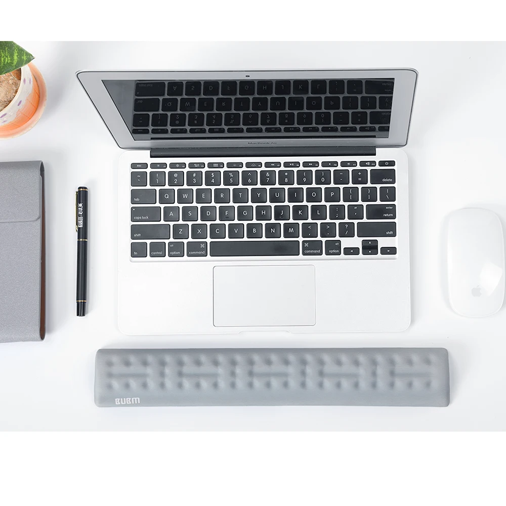 BUBM wholesale Memory Foam Mouse and Keyboard Wrist Rest Support Pad