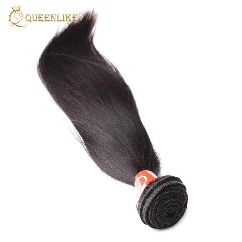 
Virgin cuticle aligned natural straight remy Indian human hair weave online 
