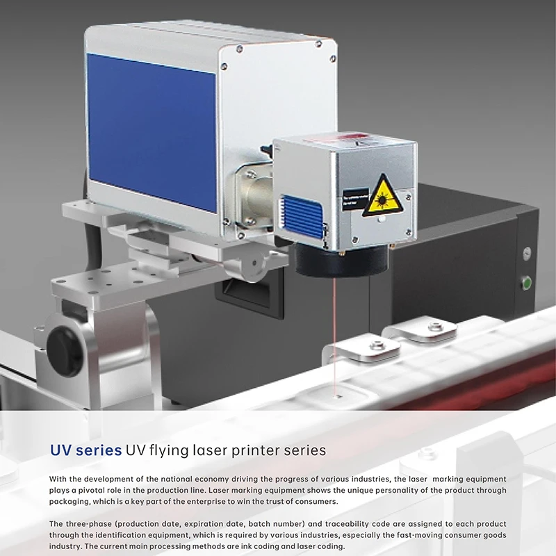 High Efficiency Supplier Good Price 3D Uv Laser Marking Machine For Glass