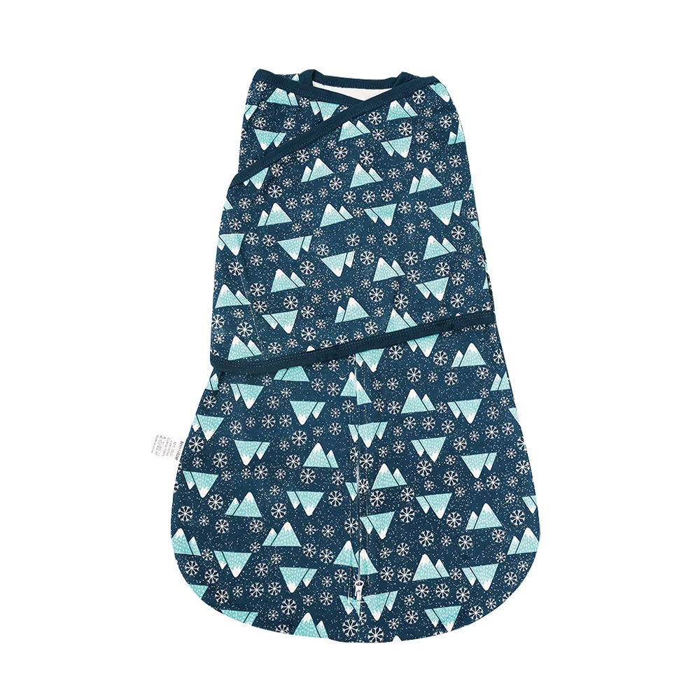 Factory Direct 100% Jersey Cotton Sleeping Bags Two Way Zipper Wholesale Baby Sleeping Sack Newborn Knitted Baby Sleeping Bag