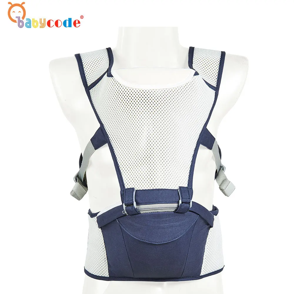 
2020 factory OEM breathable infant sling hipseat baby carrier 