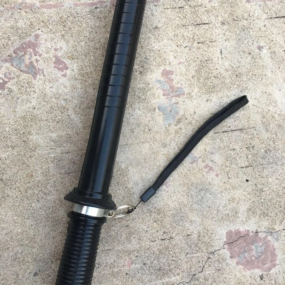 flexible rubber baton for police for air force