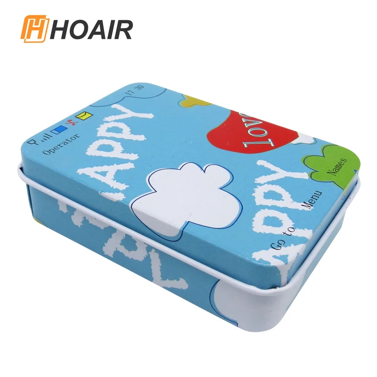 school math geometry set metal tin box Mathematical set math set