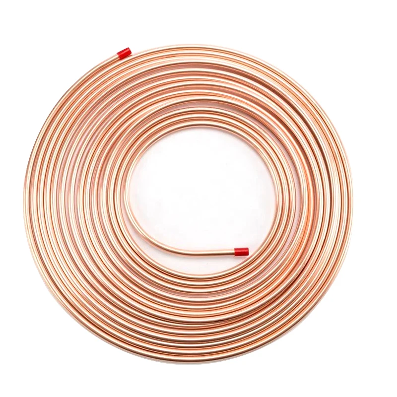 Copper tube factory price Seamless copper tube air conditioner and refrigeration equipment copper pipe