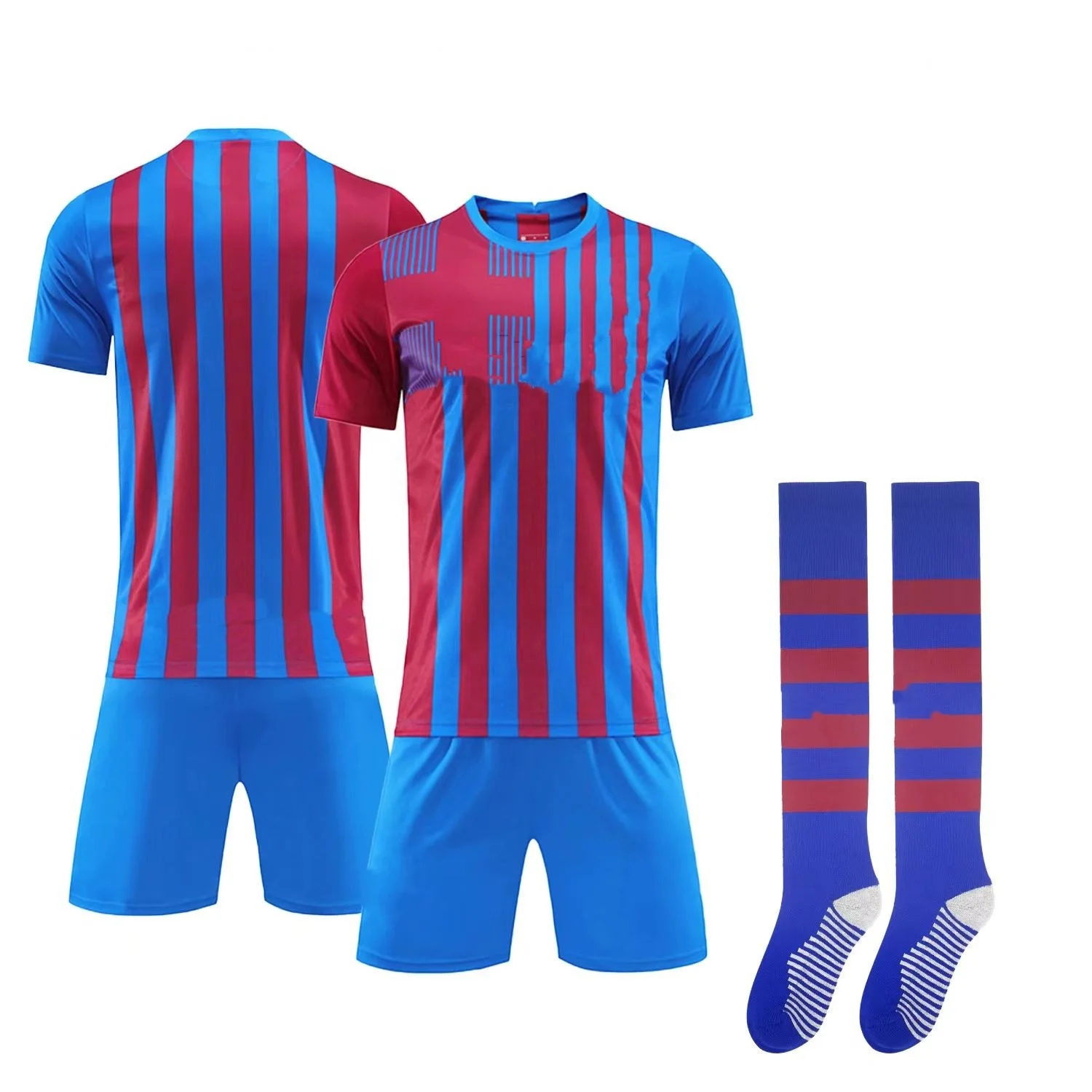 2021 New Season Top Full Set City Home United Number 7 Away Uniform Thailand Jersey Shirt