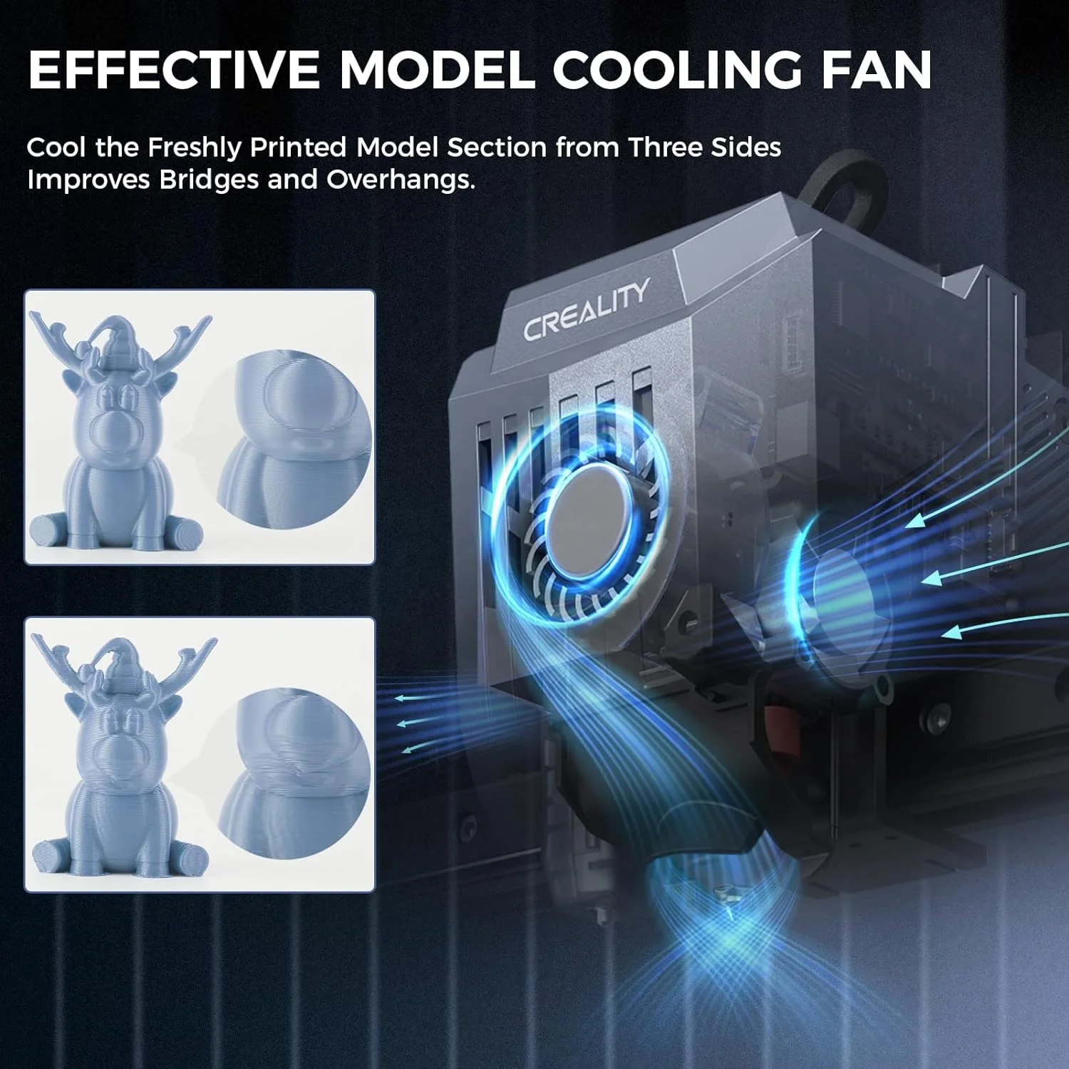 Original CR-10 SE Industrial All Metal Structure Max Print Speed 600mm/s Linear Guide FDM 3D Printer