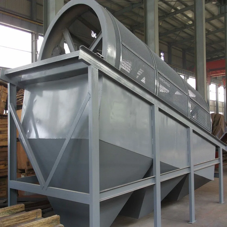 Hot selling trommel screen sieve equipment for coal ore mine