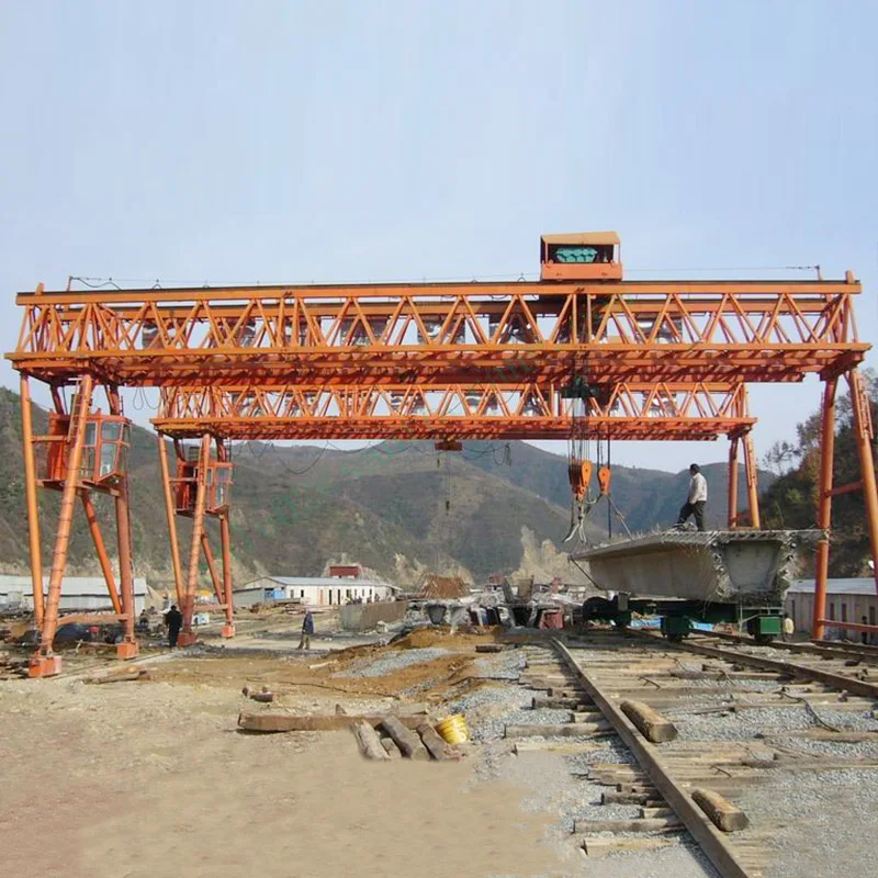 5 ton 10 ton 20 ton double girder truss gantry crane price