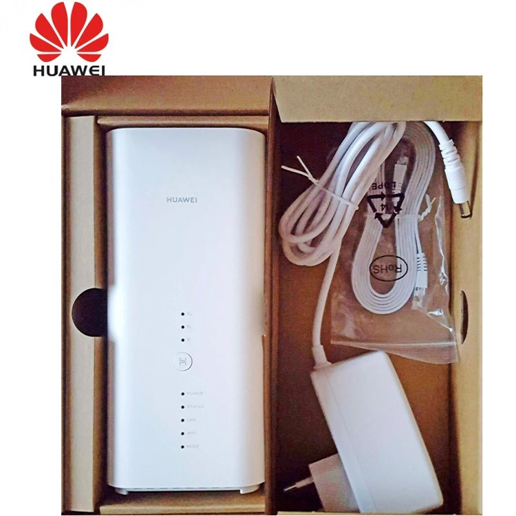 
Unlocked Huawei B818 in Router Huawe 4G CPE Router B818-263 Support Cat19 (LTE 5CA) 32 wifi users 4G/5G+ Gigabit CPE router 
