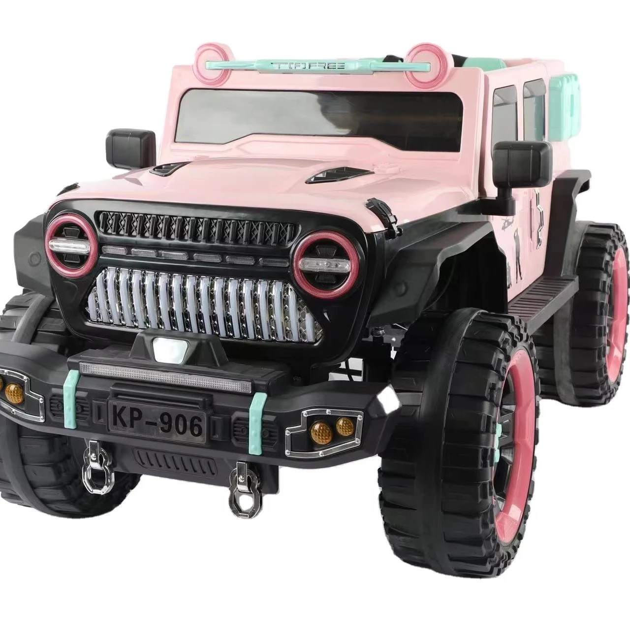 High Quality 12V Electric Unisex Toy Car Battery Operated Ride-On for Kids 5-7 Years Small Babies Drive Wholesale