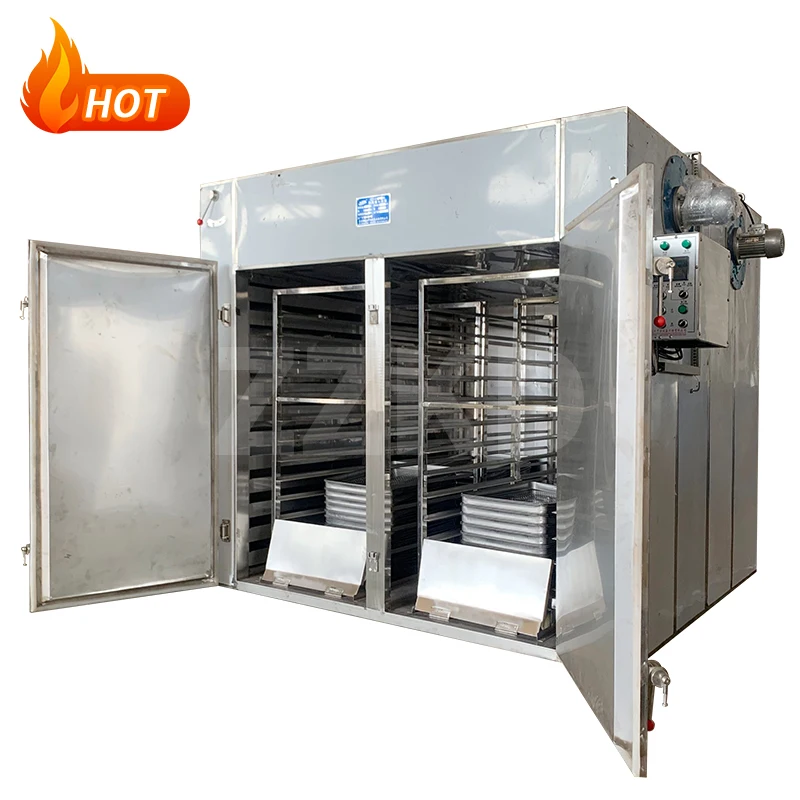 Big Discount Pharmaceutical Tray Dryer Oven Industrial Hot Air Circulating Food Oven Drying