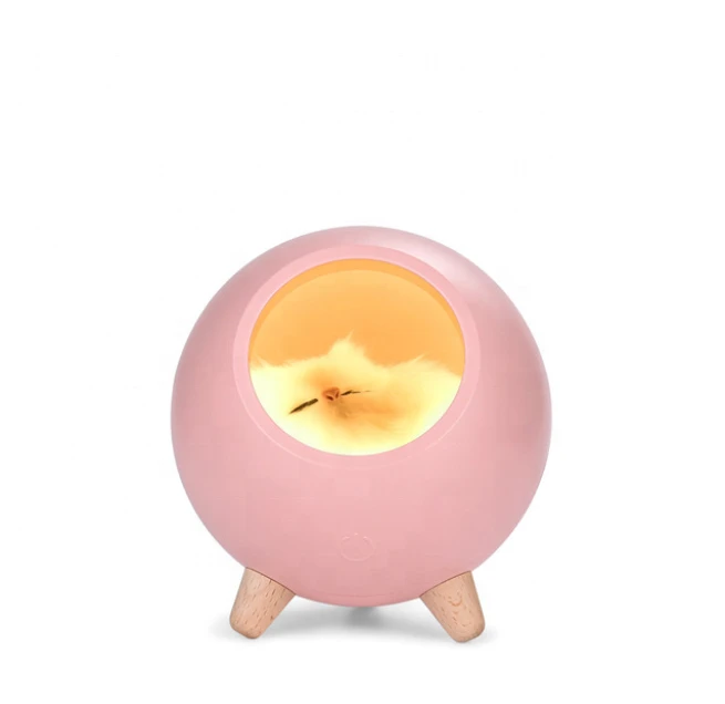 Portable Pet House LED Night Lights for kids mini wireless Speaker electronic gadgets