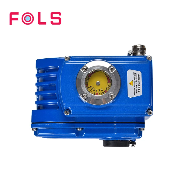 12V 24V DC 90 Degree Electric actuator valve on/off type Motorized control actuator