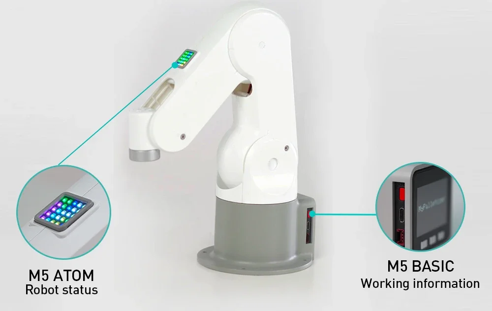 STEAM kit/Palletizer 4-axis robotic arm/edational kit cobot
