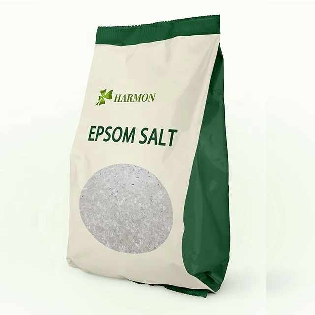 Hot Sale  Private Label Epsom Salt Price Per Ton Granules For Bath