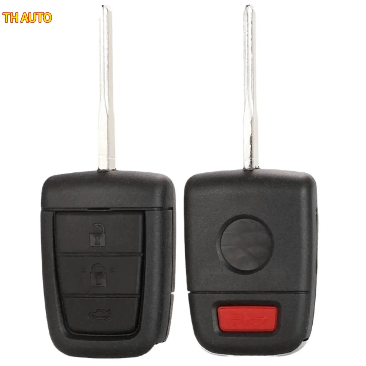 
Remote Key Fob Case Shell for Chevrolet Caprice for Holden Commodore VE With 3 + Panic Key 4 Buttons 