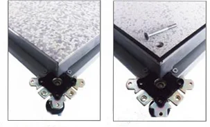 Data Center Raised access floor ESD false floor modular decking system Aluminum Access Flooring from Direct Supplier